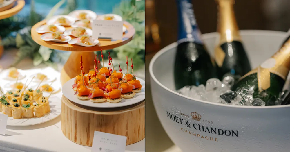 3年目の開催決定!ライトアップされた日本庭園でMOËT & CHANDONを味わう一夜限りのシャンパンナイト「浴衣でモエ・エ・シャンドン2026」8月23日(日)開催!