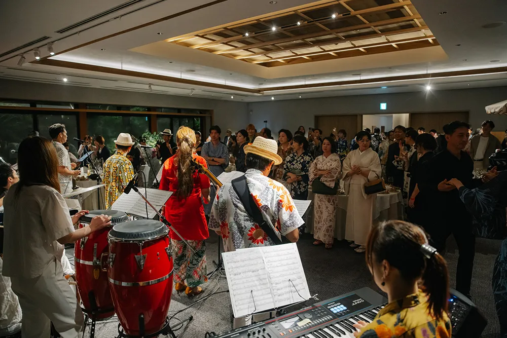 3年目の開催決定!ライトアップされた日本庭園でMOËT & CHANDONを味わう一夜限りのシャンパンナイト「浴衣でモエ・エ・シャンドン2026」8月23日(日)開催!