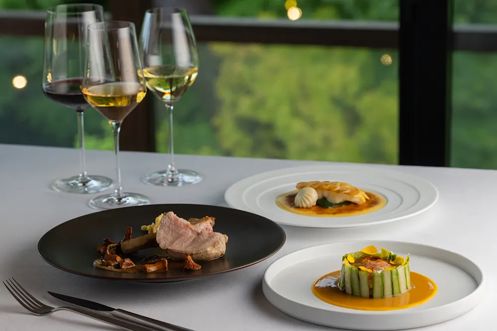 【期間限定】フランスの至高を巡る特別なひととき「Gastronomic tour de France」開催のご案内（7/31〜8/30）