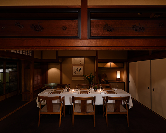 Garden Restaurant Tokugawaen / Private Room